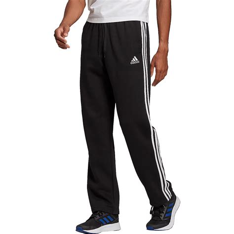 adidas hem pants|open hem track pants men.